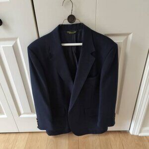 Men's Navy Blue Blazer